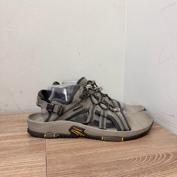 Columbia Perpetua Tan Hiking Sandal Men’s Size 12
